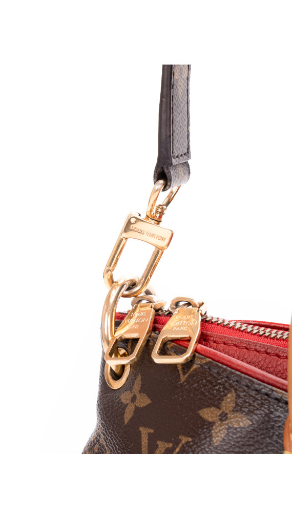 Louis Vuitton Pallas Monogram Cerise Shoulder Bag