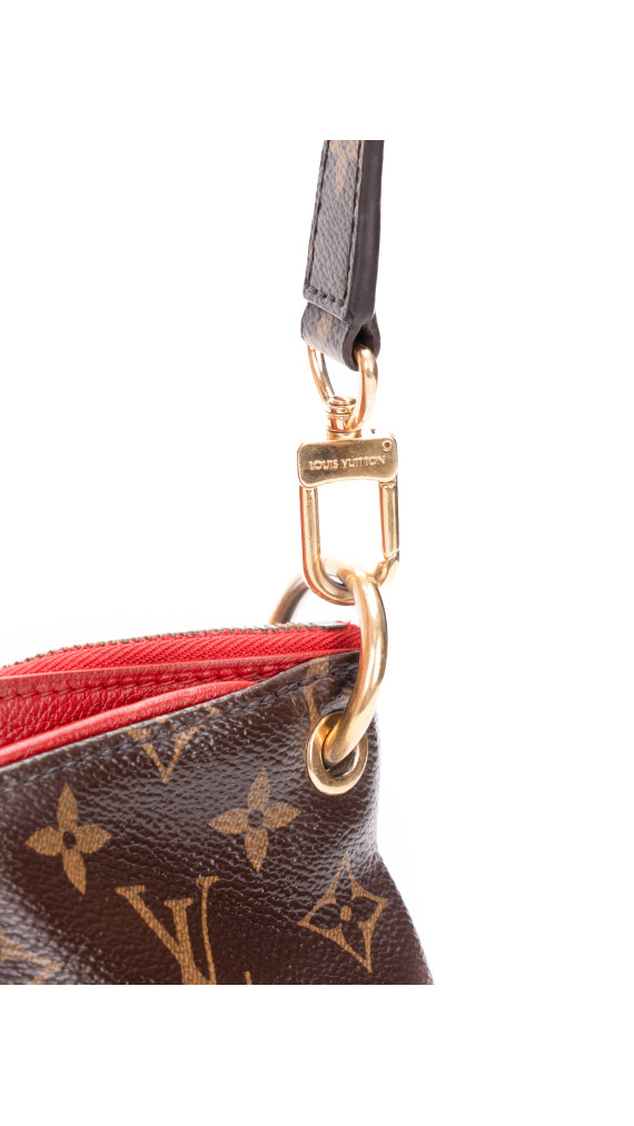 Louis Vuitton Pallas Monogram Cerise Shoulder Bag