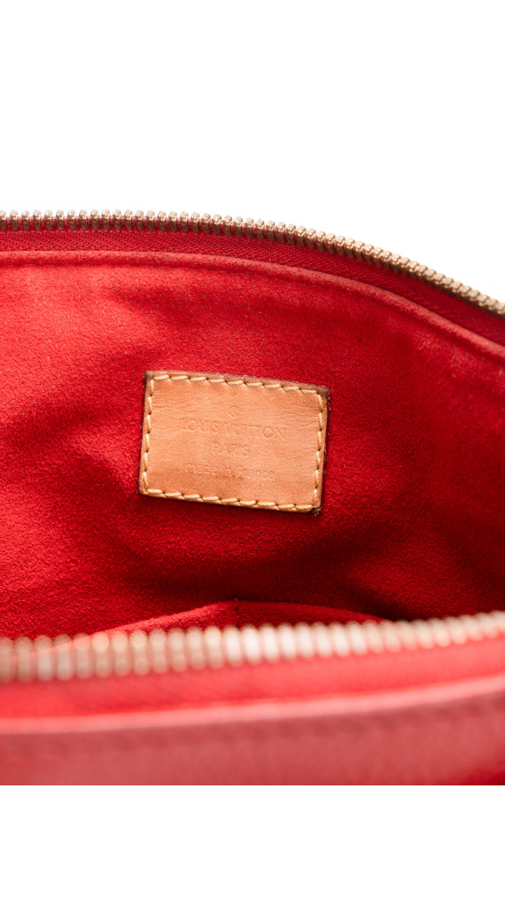 Louis Vuitton Pallas Monogram Cerise Shoulder Bag