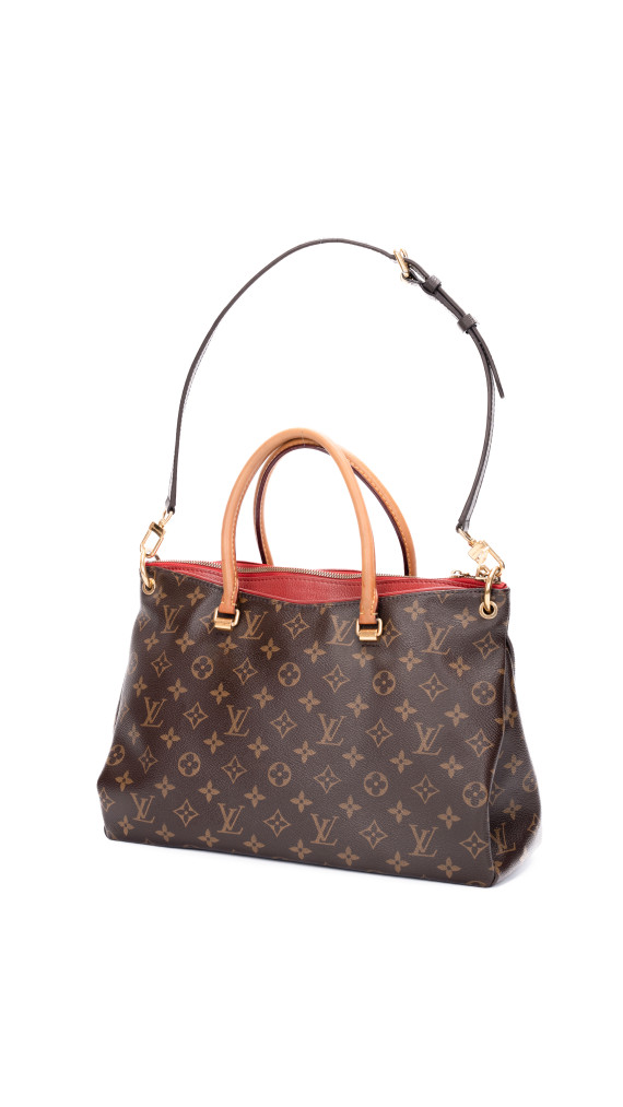 Louis Vuitton Pallas Monogram Cerise Shoulder Bag