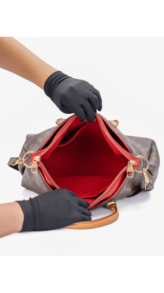 Louis Vuitton Pallas Monogram Cerise Shoulder Bag