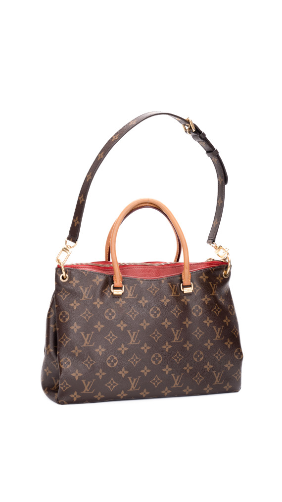 Louis Vuitton Pallas Monogram Cerise Shoulder Bag