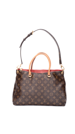 Louis Vuitton Pallas Monogram Cerise Shoulder Bag