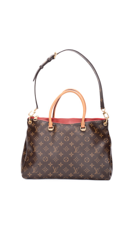 Louis Vuitton Pallas Monogram Cerise Shoulder Bag