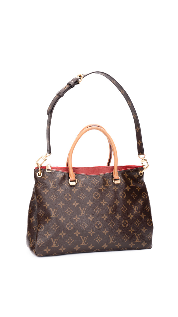 Louis Vuitton Pallas Monogram Cerise Shoulder Bag