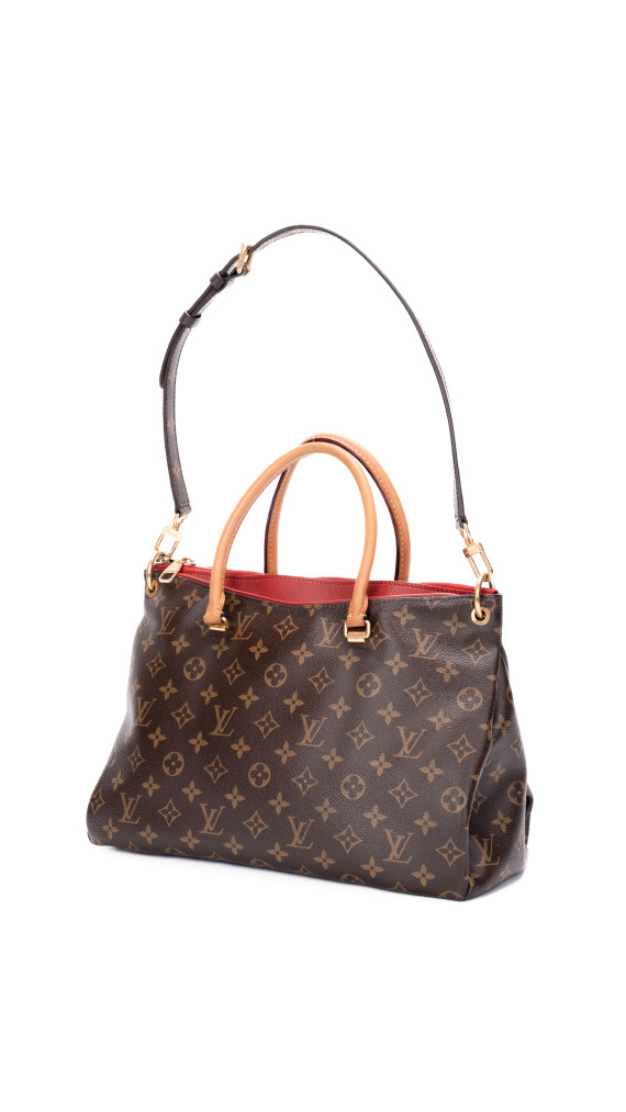 Louis Vuitton Pallas Monogram Cerise Shoulder Bag