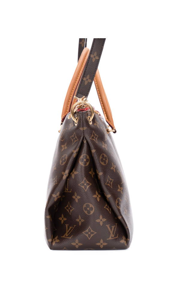 Louis Vuitton Pallas Monogram Cerise Shoulder Bag
