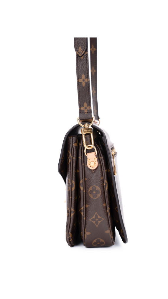 Louis Vuitton Pochette Métis Monogram Canvas