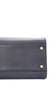 YSL Saint Laurent Cabas Bag Size Medium i svart skinn
