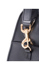 YSL Saint Laurent Cabas Bag Size Medium i svart skinn