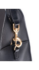 YSL Saint Laurent Cabas Bag Size Medium i svart skinn