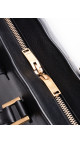 YSL Saint Laurent Cabas Bag Size Medium i svart skinn