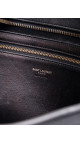 YSL Saint Laurent Cabas Bag Size Medium i svart skinn