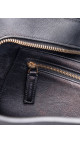 YSL Saint Laurent Cabas Bag Size Medium i svart skinn