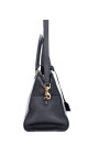 YSL Saint Laurent Cabas Bag Size Medium i svart skinn