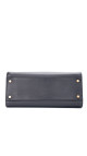 YSL Saint Laurent Cabas Bag Size Medium i svart skinn