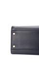 YSL Saint Laurent Cabas Bag Size Medium i svart skinn