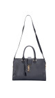 YSL Saint Laurent Cabas Bag Size Medium i svart skinn