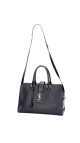 YSL Saint Laurent Cabas Bag Size Medium i svart skinn