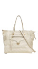 Louis Vuitton Empreinte Lumineuse Tote i kremhvitt skinn