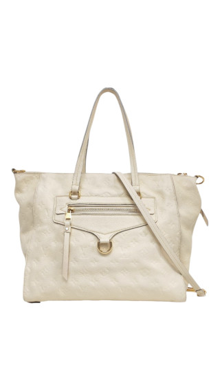 Louis Vuitton Empreinte Lumineuse Tote i kremhvitt skinn