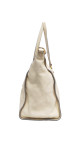 Louis Vuitton Empreinte Lumineuse Tote i kremhvitt skinn