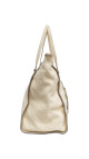 Louis Vuitton Empreinte Lumineuse Tote i kremhvitt skinn