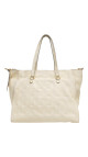 Louis Vuitton Empreinte Lumineuse Tote i kremhvitt skinn