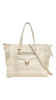 Louis Vuitton Empreinte Lumineuse Tote i kremhvitt skinn