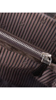 Fendi 2Jour Tote Bag i svart kalveskinn og brun/hvit ponyhair