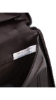 Bottega Veneta Intrecciato Clutch i mørkebrunt skinn