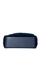 Saint Laurent Lou Lou Size Small Shoulder Bag i blå velur med gull hardware