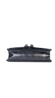 Gucci Dionysus Velvet Shoulder Bag Black