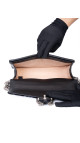 Gucci Dionysus Velvet Shoulder Bag Black