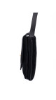 Gucci Alri Shoulder Bag Black Suede