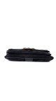 Gucci Alri Shoulder Bag Black Suede