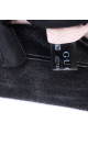 Gucci Alri Shoulder Bag Black Suede