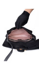 Gucci Alri Shoulder Bag Black Suede