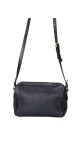 Prada Camera Bag Black Vitello Phenix Leather