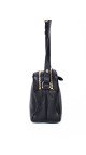 Prada Camera Bag Black Vitello Phenix Leather