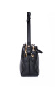 Prada Camera Bag Black Vitello Phenix Leather