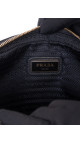 Prada Camera Bag Black Vitello Phenix Leather