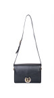 Gucci Logo Plaque Shoulder Bag Sort