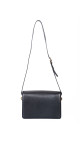 Gucci GG Logo Plaque Shoulder Bag - Black