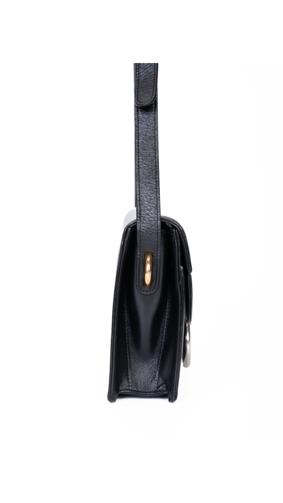 Gucci Logo Plaque Shoulder Bag Sort