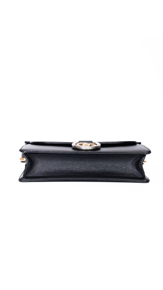 Gucci Logo Plaque Shoulder Bag Sort