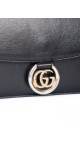 Gucci Logo Plaque Shoulder Bag Sort