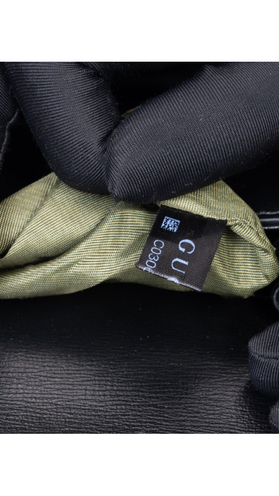 Gucci Logo Plaque Shoulder Bag Sort