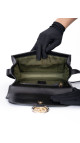 Gucci Logo Plaque Shoulder Bag Sort