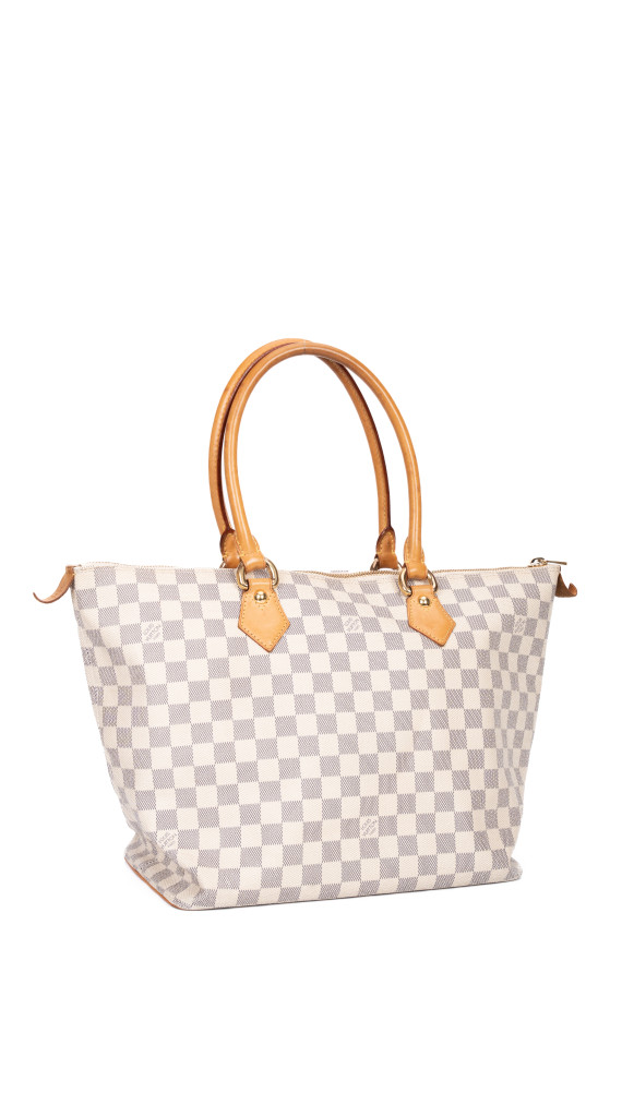 Louis Vuitton Saleya Damier Azur Canvas
